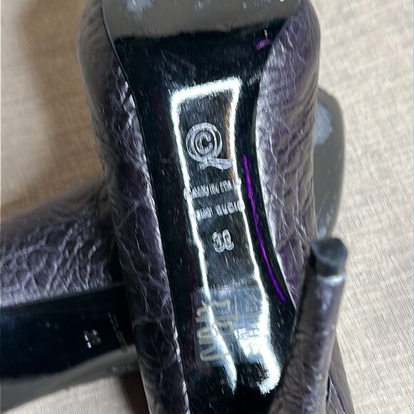 Alexander McQueen Oil Slick Heels - Picture 6 of 7